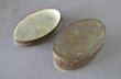 Photo8: Betel nut case, Burmese silver alloy ware (8)
