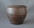 Photo3: Seed Jar, Bizen stoneware (3)
