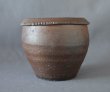 Photo4: Seed Jar, Bizen stoneware (4)