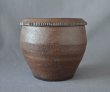 Photo5: Seed Jar, Bizen stoneware (5)