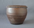 Photo6: Seed Jar, Bizen stoneware (6)