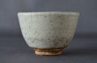 Photo3: Tea cup with design of grass, Old Shino Pottery (L) (3)