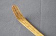 Photo4: Chashaku with blotchy bamboo named by Kanshu Hasegawa (4)