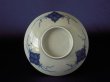 Photo3: Small plate with design of orchid, Nabeshima style, Old Imari porcelain (3)