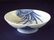 Photo5: Small plate with design of orchid, Nabeshima style, Old Imari porcelain (5)