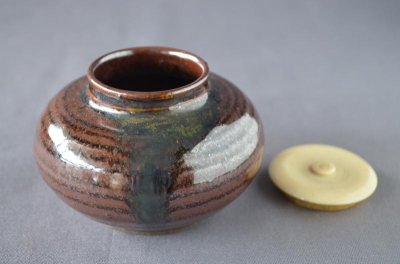 Photo1: Daikai Chaire, Seto pottery