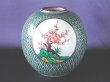 Photo3: Vase with design of pine tree, bamboo and plum by the 3rd Tamekichi Mitsui, Kutani porcelain (3)