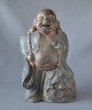 Photo2: Dry lacquer standing statue of Hotei (Maitreya) (2)