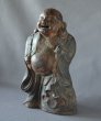 Photo7: Dry lacquer standing statue of Hotei (Maitreya) (7)